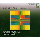 Klavierst�cke, pour piano
