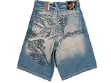 Akademiks - Akademiks Safari Stitch Shorts