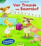 Vier Freunde vom Bauernhof