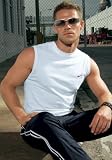 orig NIKE Fitness Trainings Stretch Tank TOP weiss Grösse L