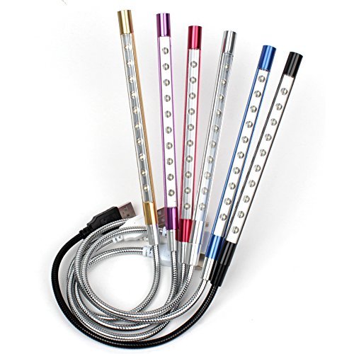 چراغ مطالعه ultra bright usb