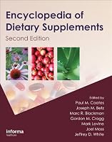 Encyclopedia of Dietary Supplements Encyclopedia of Dietary Supplements