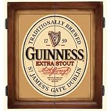 Guinness Extra Stout Irish Beer 3D Dart Board Game Cabinet