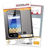 Produkt-Bild: atFoliX FX-Antireflex Displayschutzfolie f&uuml;r Samsung Galaxy Gio (S5660) - Displayschutz antireflektierend! H&ouml;chste Qualit&auml;t - Made in Germany!