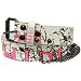 Him - Pink Logo Leather Belt