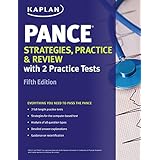 pance strategies practice and review with 2 practice tests kaplan pance