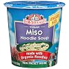 Dr. McDougall's Right Foods Vegan Miso Ramen, 1.9-Ounce Cups (Pack of 6)