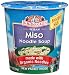 Dr. McDougall's Right Foods Vegan Miso Ramen, 1.9-Ounce Cups (Pack of 6)