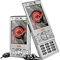 Sony Ericsson W995 cosmic silver Handy ohne Vertrag, ohne Branding, kein Simlock