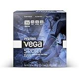 Vega Sport Protein Bar, Chocolate Coconut, 12 Count, 2.14 Oz. Bars