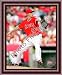 Framed Jared Weaver Los Angeles Angels 8x10 Photo