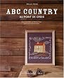 ABC country au point de croix