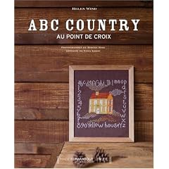 ABC country au point de croix