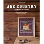 ABC country au point de croix