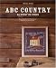 ABC country au point de croix