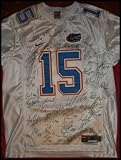 Florida Gators Autographed/Hand Signed Jersey