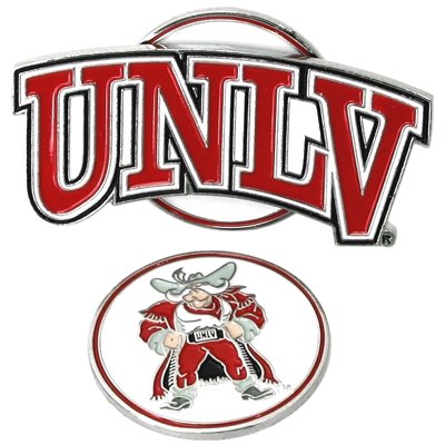 University Of Nevada Las Vegas Rebels Hat Clip Golf Ball Marker