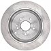 ACDelco Silver 18A1488A (19261844) Non-Coated Rear Disc Brake Rotor