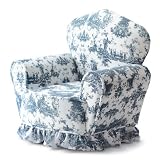 My Twinn Doll's Blue Floral Easy Chair