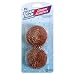 Clean Team Solutions Copper Scourers, 12 Count Box (Pack of 3)