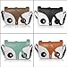 Women Girl Owl Fox Satchel Backpack Shoulder Bag Messenger Crossbody Handbag