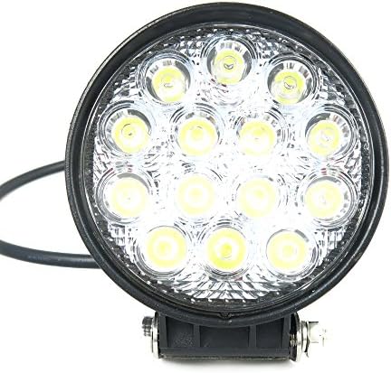 42w led work lights Round For Jeep Cabin/Boat/SUV/Truck/Car/ATV/Vehicles/automative/jeep/Marine Off-road bulb lamp light fog lighting exterior/interior
