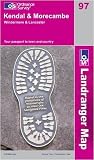 Kendal and Morecambe, Windermere and Lancaster (OS Landranger Map)