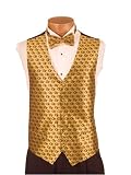 Georgia Tech Vest - Gold Vest with GT Logo