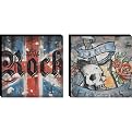 Rock Star Canvas Wall Art