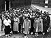 Students Who Took Part in Strike Against Inadequate African American Schools Photogra...