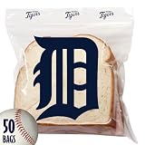 Spectrum 5815-10011 MLB Plastic Detroit Tigers Sandwich Press to Close Bag (Pack of 50) at Amazon.com