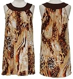 SELE Stretch Printed Shift Dress