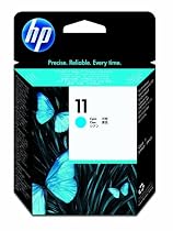 Original HP 11 Cyan Printhead in Retail Packaging