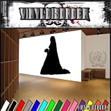 Wedding Woman NS007 Vinyl Decal Wall Art Sticker Mural