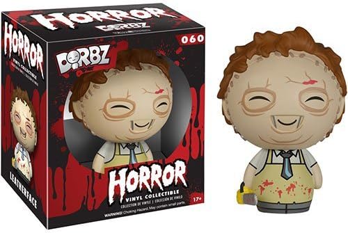 The Texas Chainsaw Massacre Leatherface Dorbz Vinyl Figure