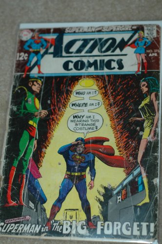  Action Comics Starring Superman #375