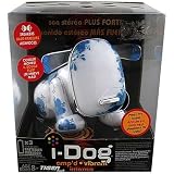 I-DOG AMP'D -Blue Flowers