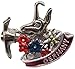 Collectible Alpine Ax Deluxe German Hat Pin