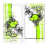 Simply Green Design Zune 80GB Skin Decal Protective Sticker