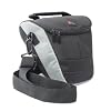 Large DURAGADGET Carry Case For Digital SLR Camera Compatible With Nikon Coolpix Models Inc D5100, D3100, D300S AND D700