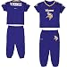 Reebok Minnesota Vikings Toddler Jersey And Pant Set-Size: 2T