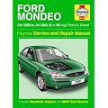 Haynes Garage Quality Car Repair Manual/Book For Ford Mondeo Petrol & Diesel (Oct 00 - Jul 03) X to 03 Including a De-Mister Pad and 1 Car Air Freshner.