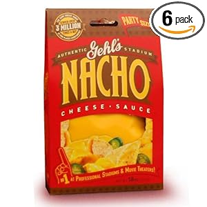 Gehl's Premium Nacho Cheese Sauce, 18-Ounce (Pack of 6)