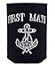 Funny Sailing First Mate Hat Embroidered Cap and Funny Beer Can Coolie Gift Set Bundle