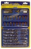 Eazypower 81962 100-Piece Security and Non-Security Screwdriver Bit Assortment in Heavy Duty Storage Case