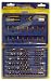 Eazypower 81962 100-Piece Security and Non-Security Screwdriver Bit Assortment in Heavy Duty Storage Case