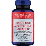 Higher Nature True Food Superpotency Soyagen 30 tablets