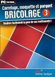 Revue Avanquest  / Bricolage Vol.3 : Carrelage, moquette et parquet