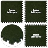 Alessco SCGG1424 SoftCarpets -Grass Green -14