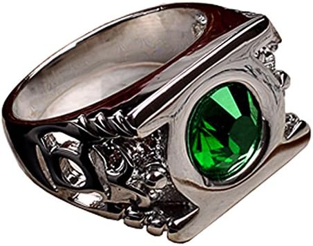 Green Lantern Cosplay Rings Costume (US SIZE 11)